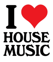 i love house